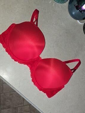 PINK - Balconette Bra